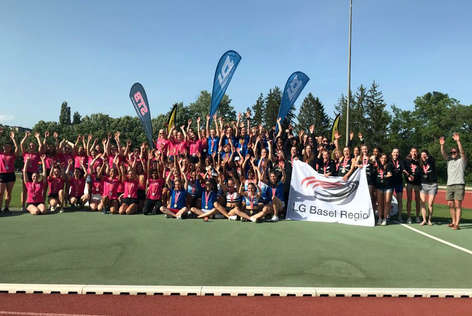 SVM Genf: Bronze für die Frauen der LG Basel