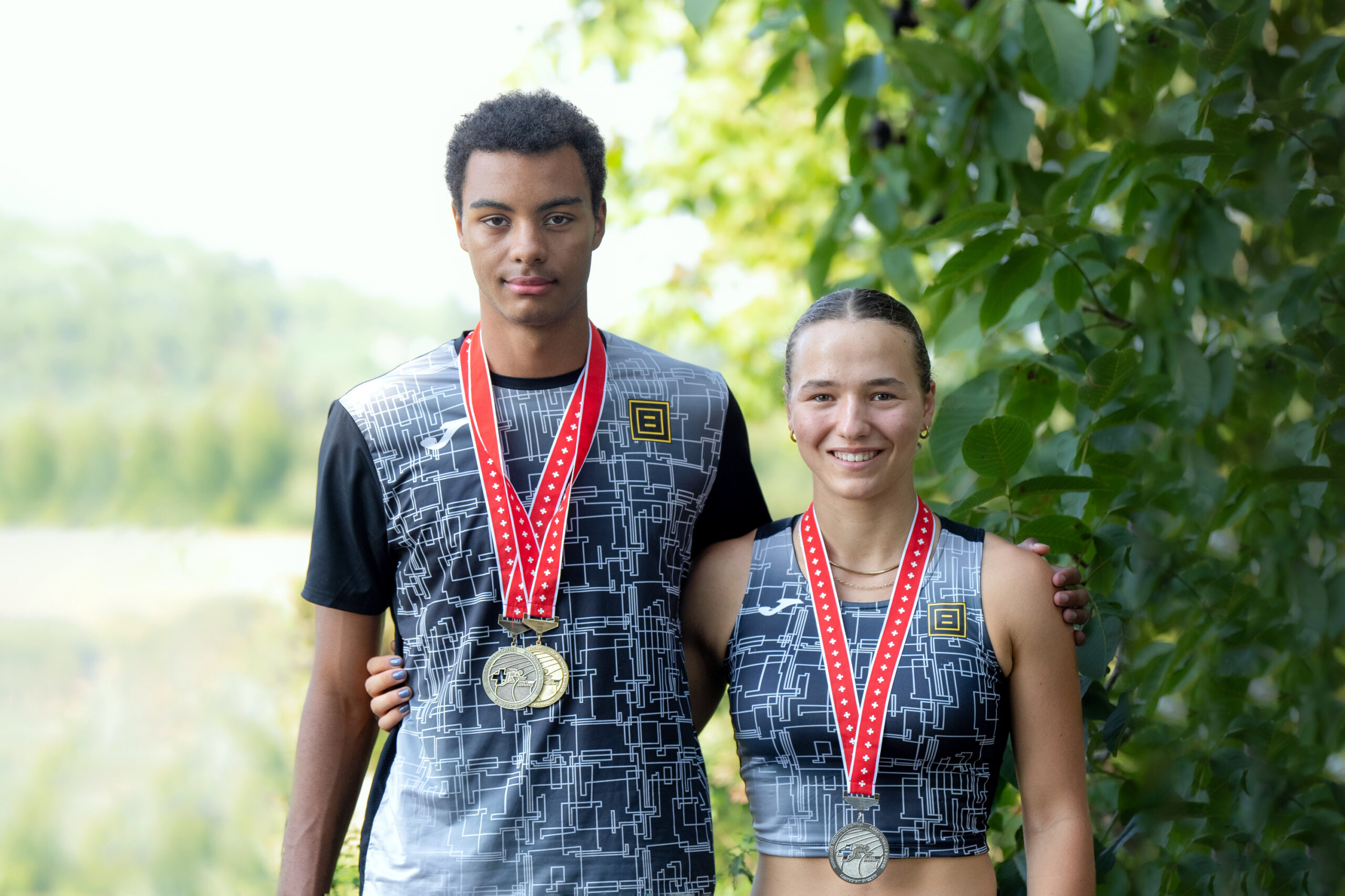 SM U16/U18 in Riehen: Gold für Joël Csontos