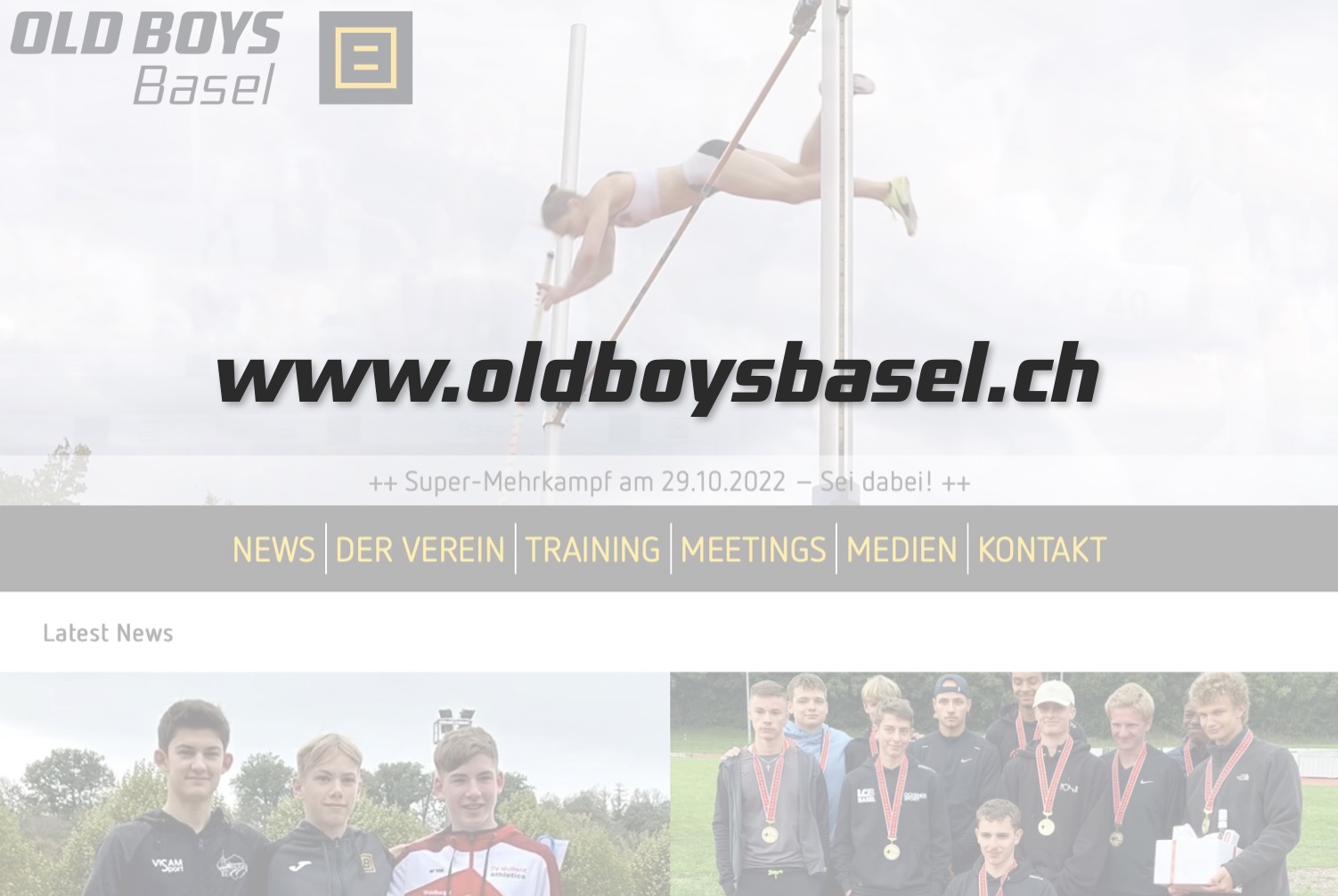 Neue Website ist online