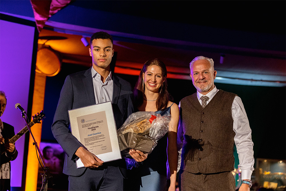 Panathlon-Sportpreis für Joel Csontos