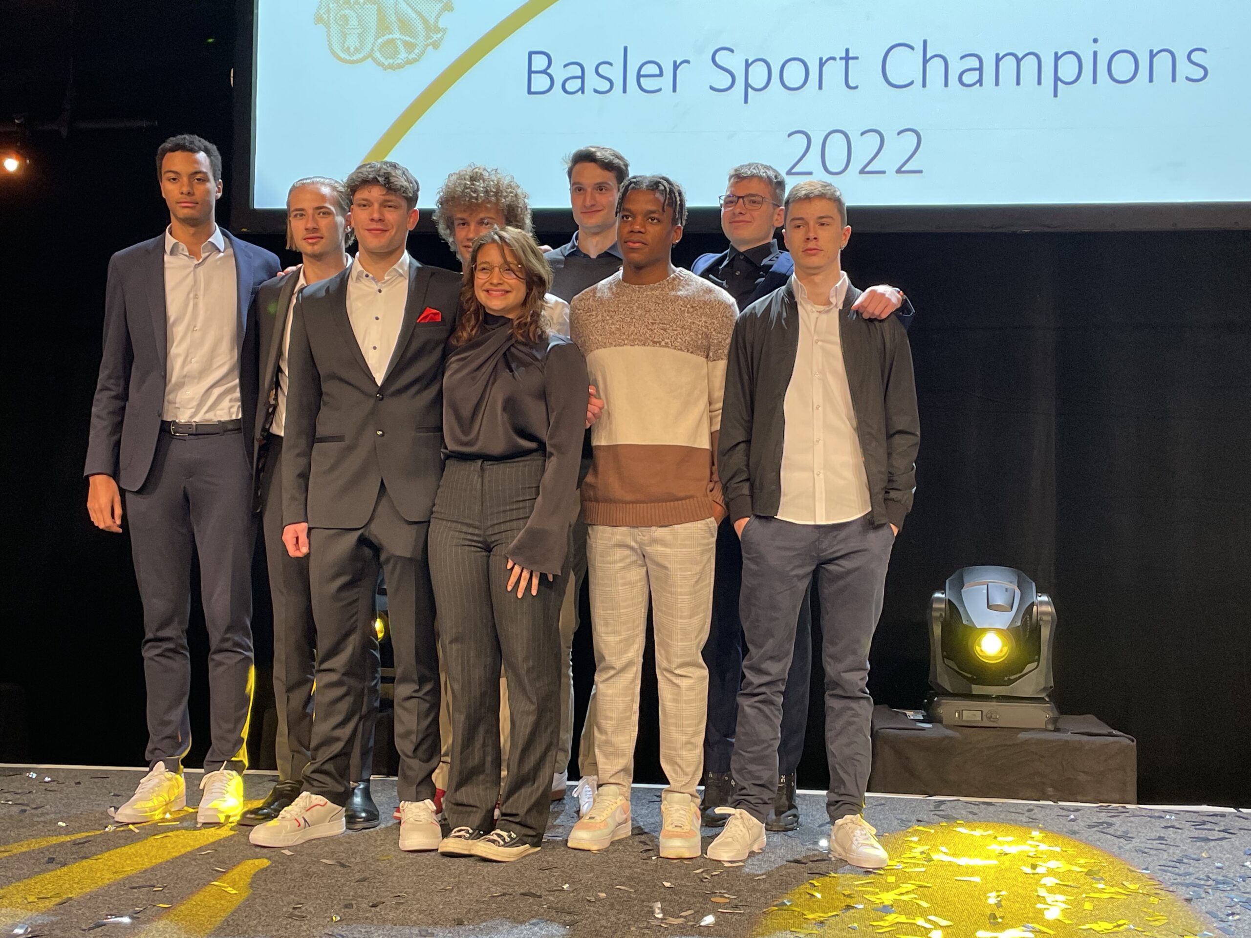 Mehrere Ehrungen an den Basler Sport-Champions