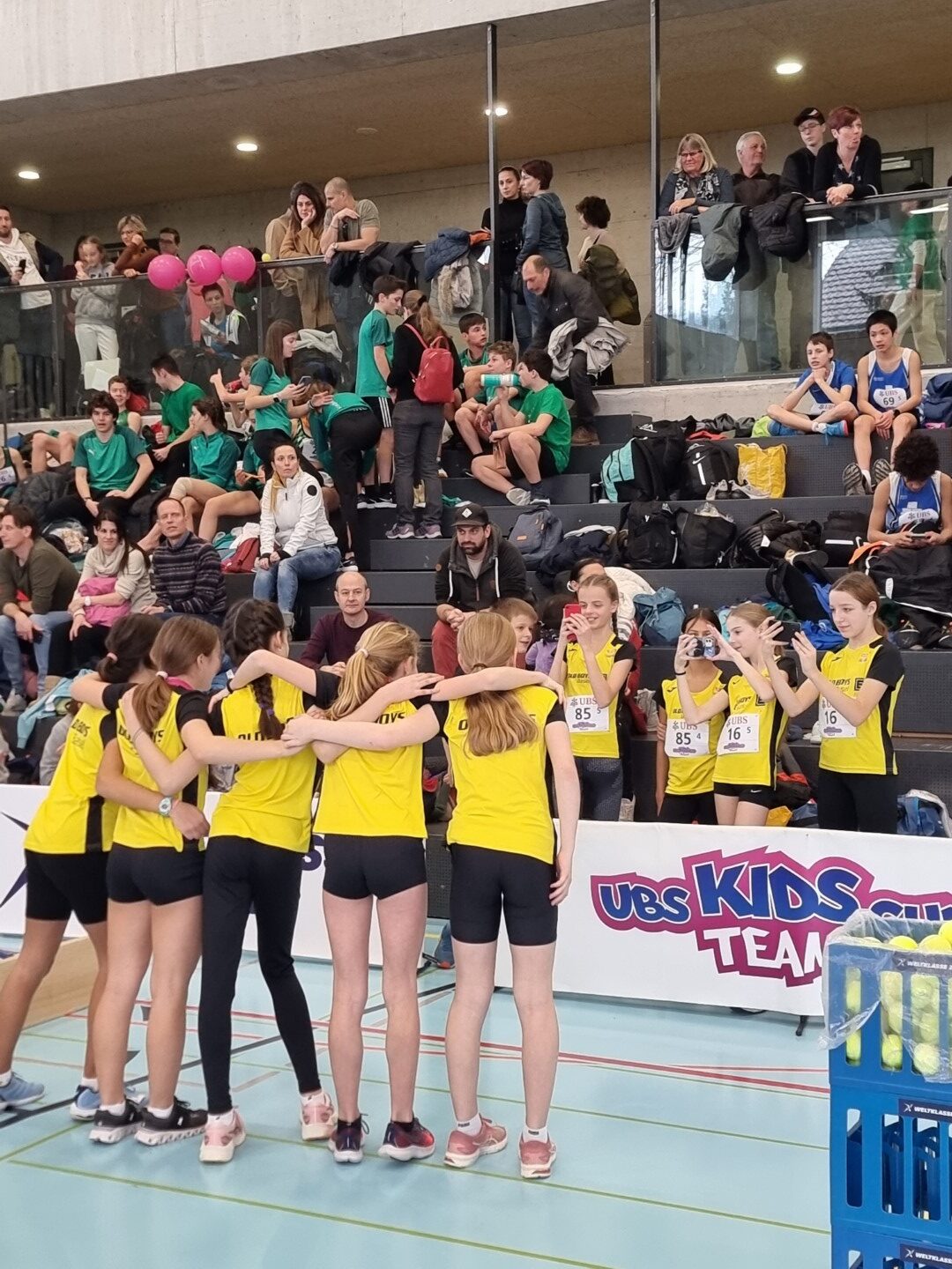 Drei Qualifikationen zum UBS Kids Cup Team – Schweizerfinal