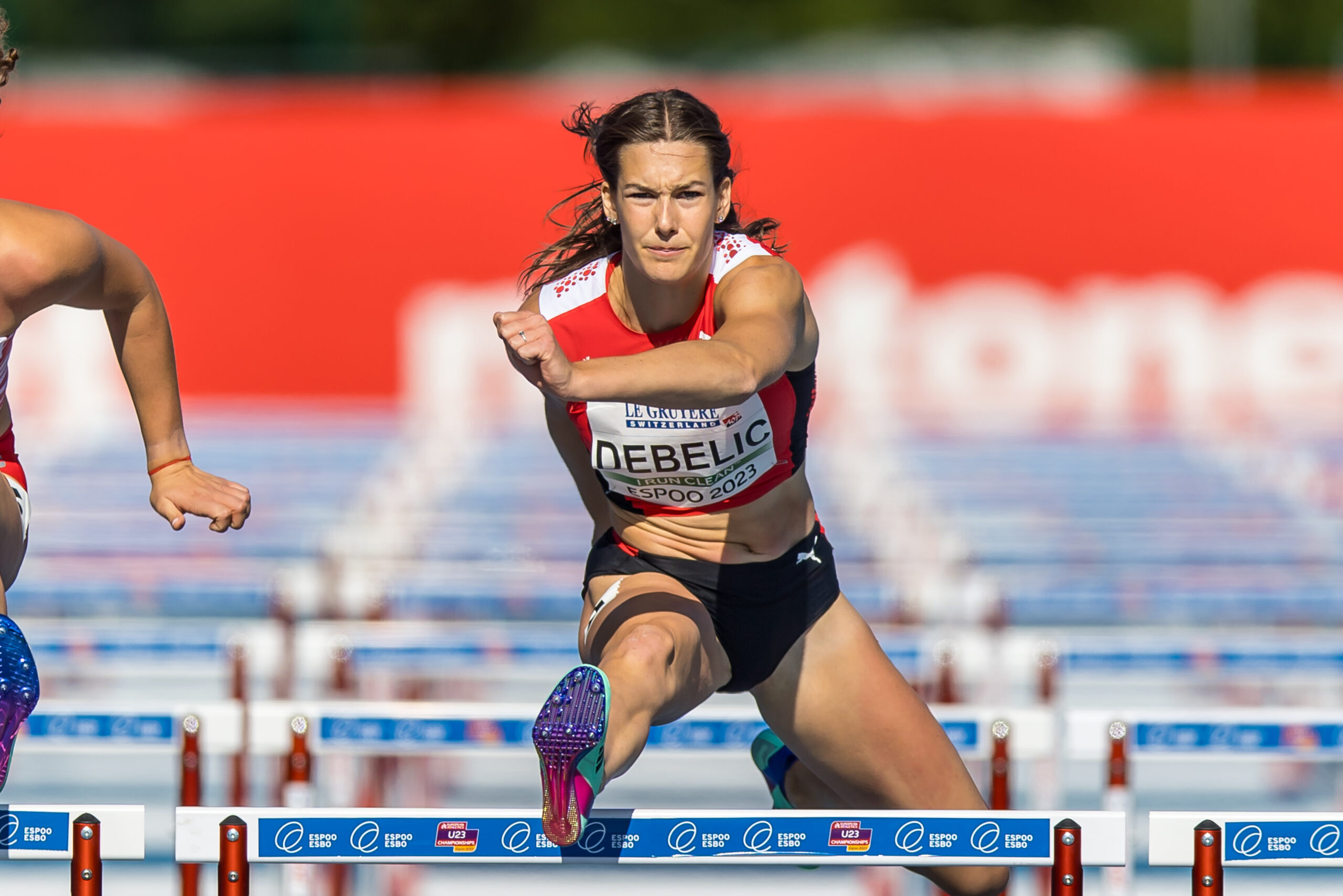 Rang 15 für Elena Debelic an der U23-EM in Espoo