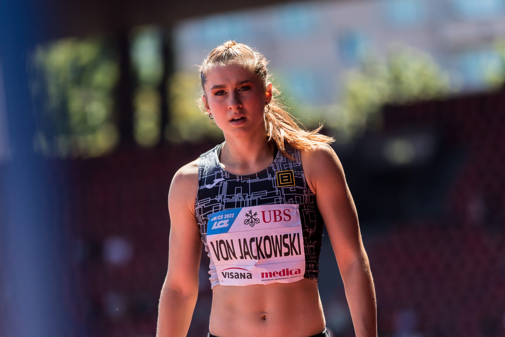 Selina von Jackowski an der Universiade in Chengdu