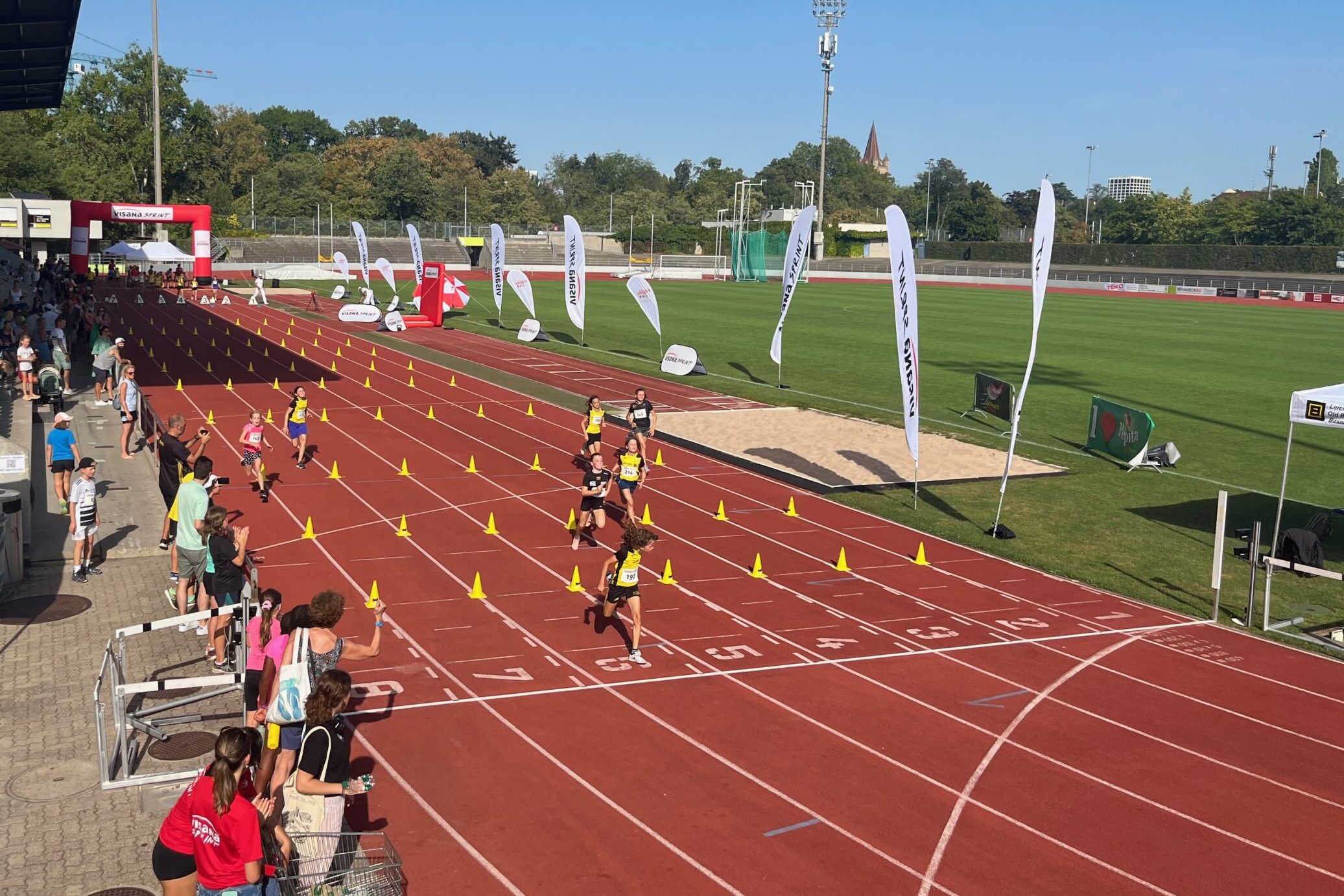 Sieben Qualifikationen für den Visana Sprint Schweizer Final