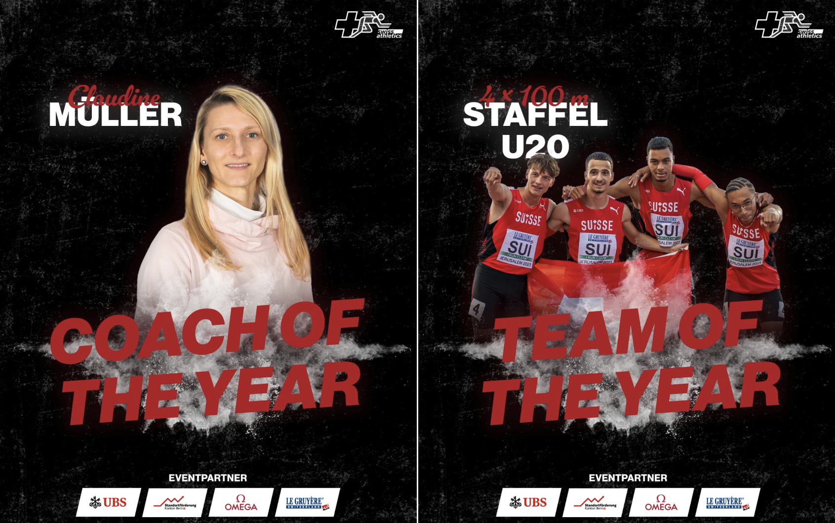 Claudine Müller ist ‹Coach of the Year›