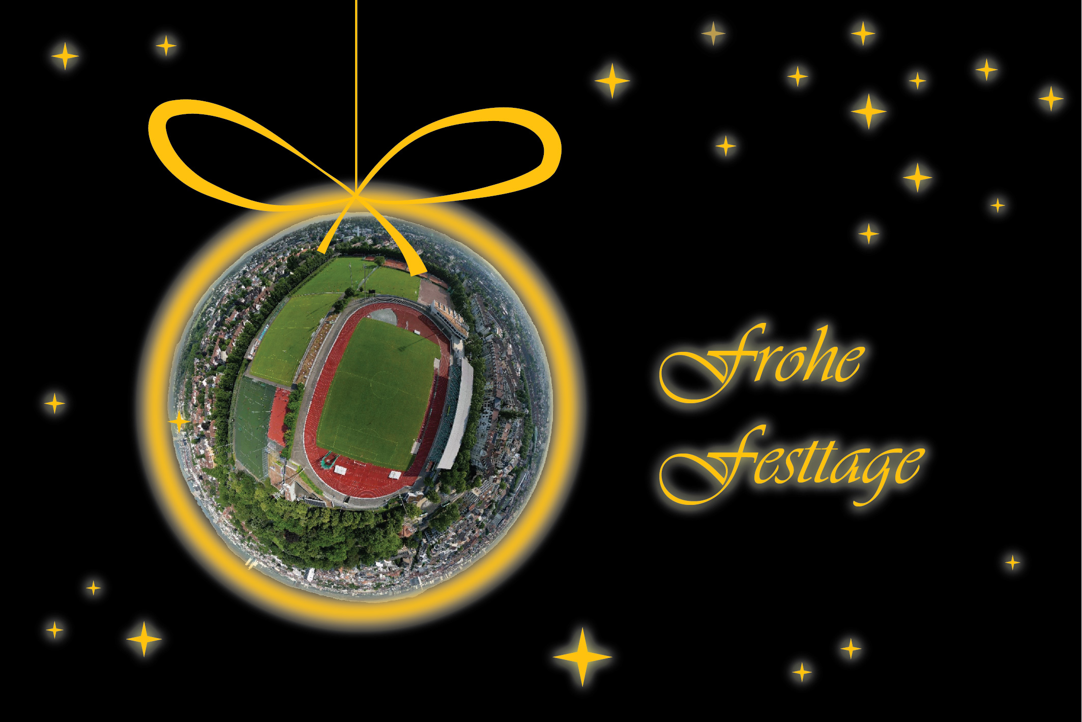 Frohe Festtage