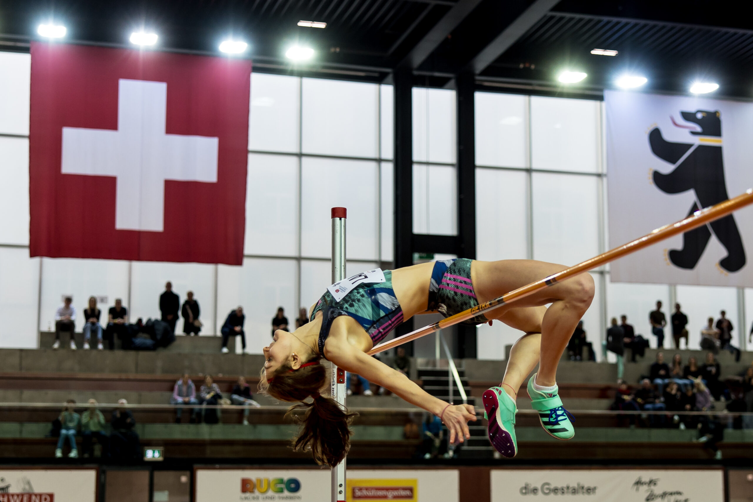 Gold für Salome Lang und Silber für Lea Bachmann