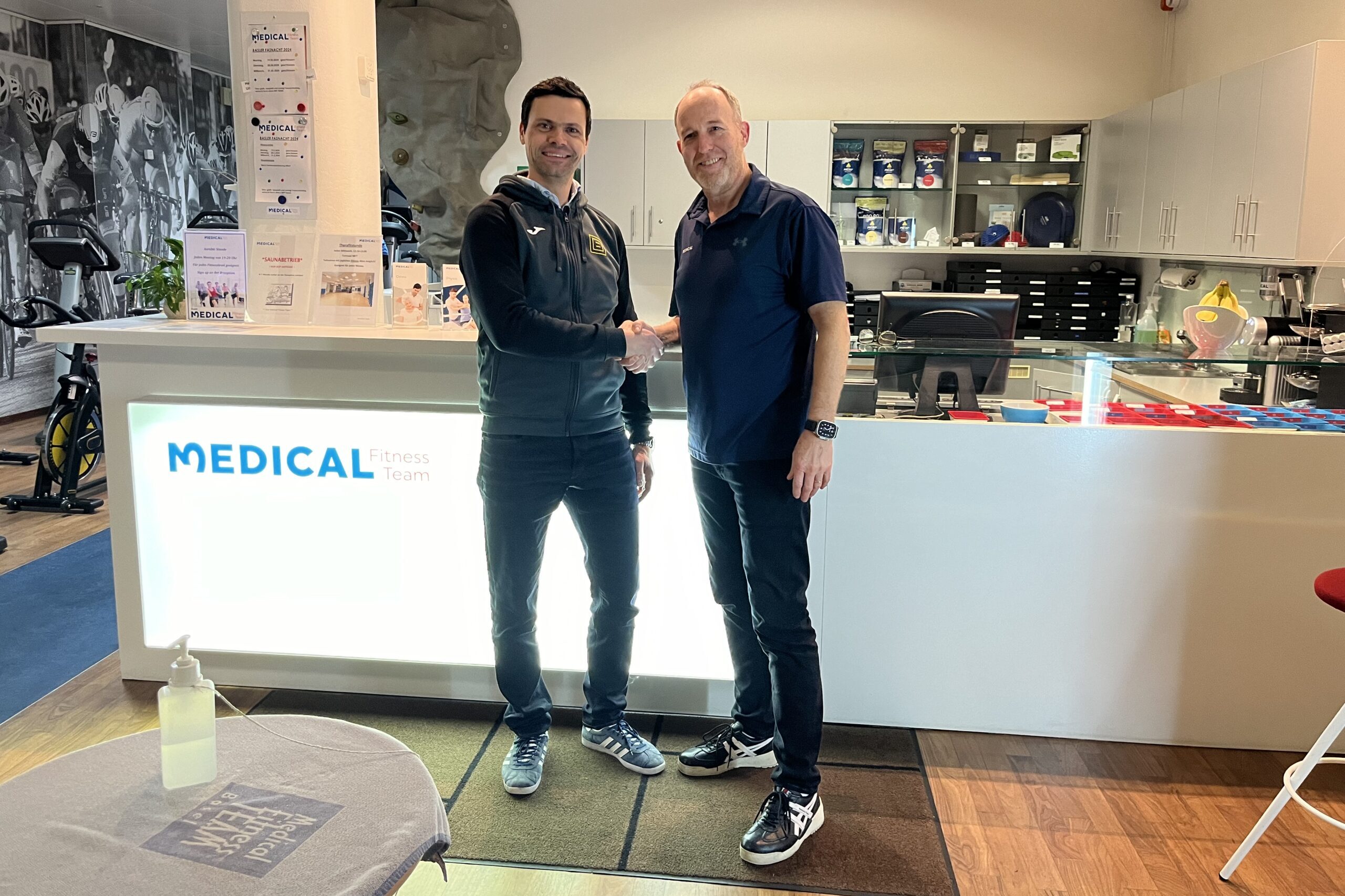 Medical Fitness Team wird Medical Partner von Old Boys Basel