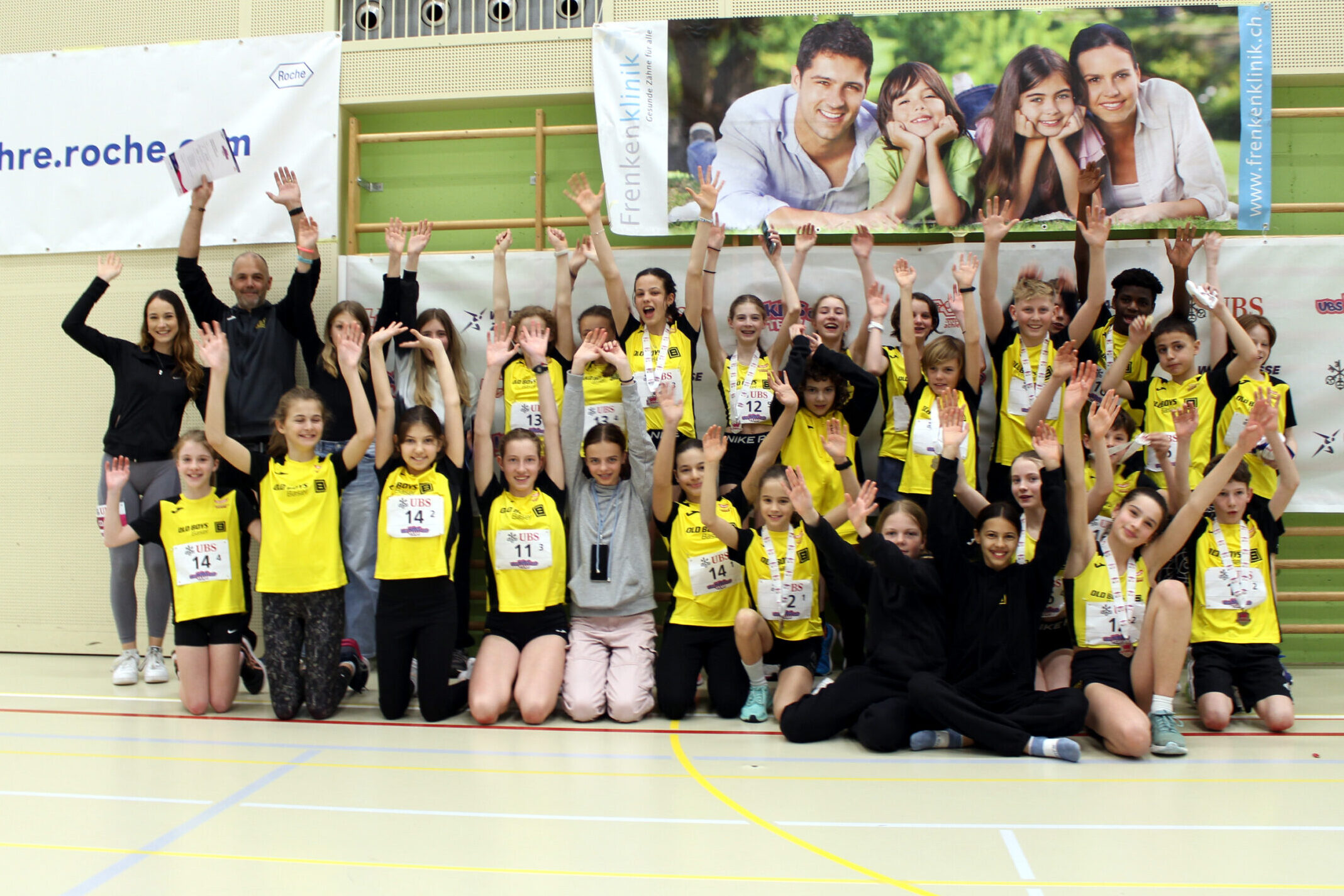 Drei Teams qualifizieren sich für den UBS Kids Cup Team Schweizer Final