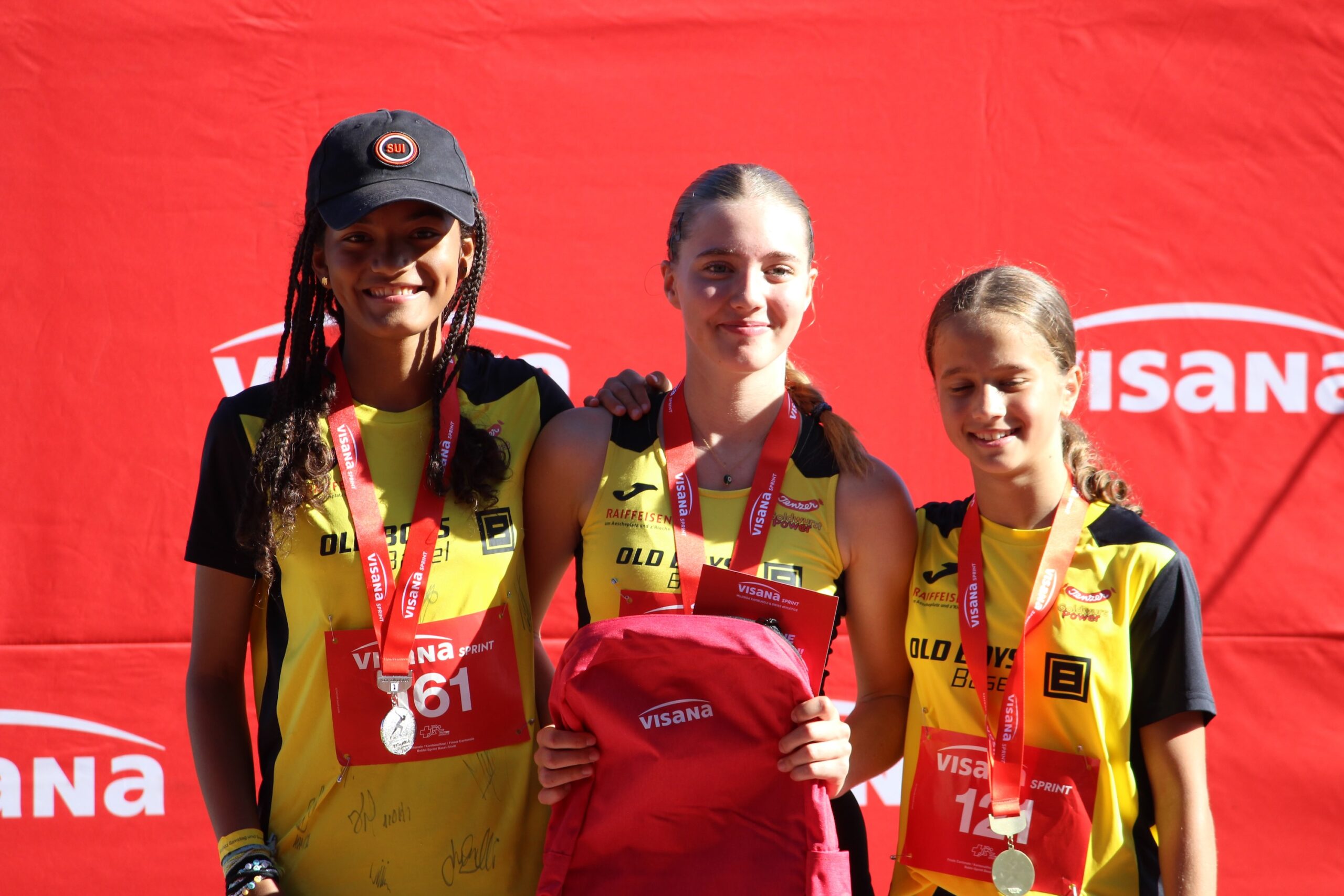 Acht OB-Athletinnen und Athleten für den Visana Sprint Schweizerfinal qualifiziert