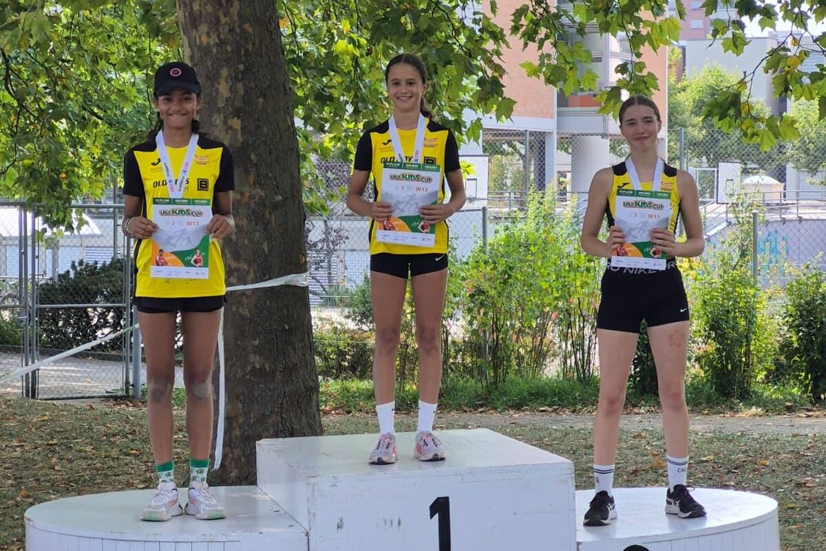 Sieben Finalqualifikationen beim UBS Kids Cup
