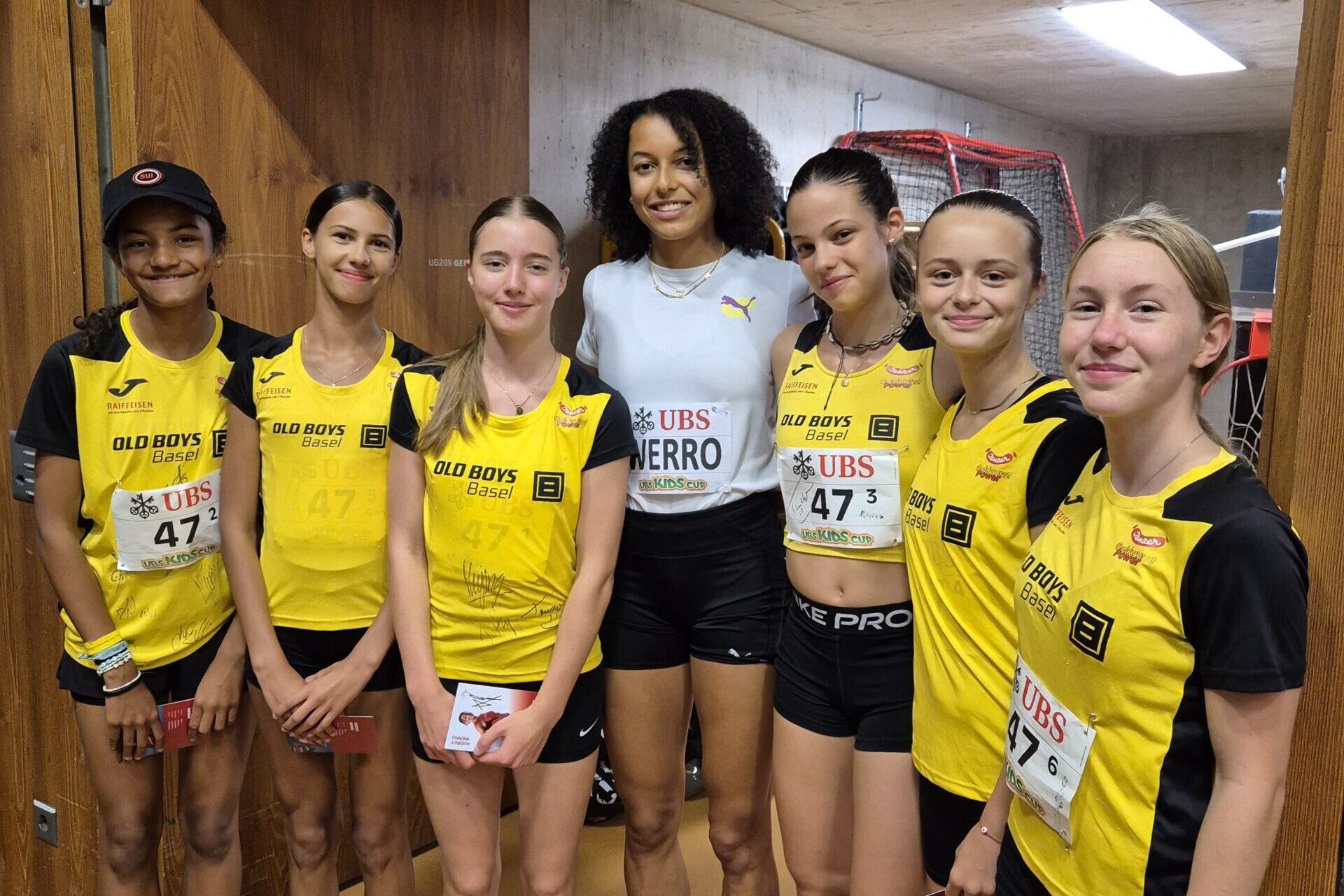 UBS Kids Cup Final in Zürich
