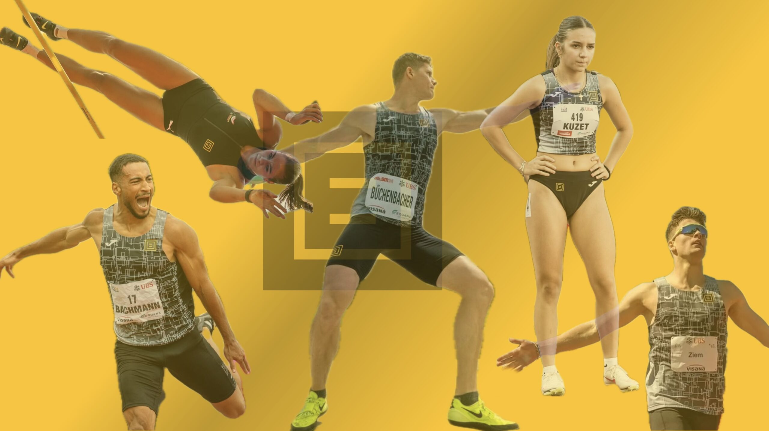 16 Athletinnen und Athleten an den Schweizer Meisterschaften in Frauenfeld