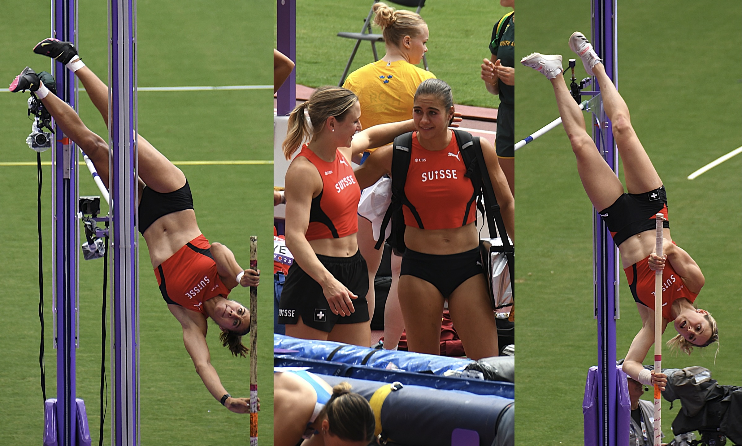 Tolle Leistungen unserer beiden Stabhochspringerinnen an der WM in Tokyo