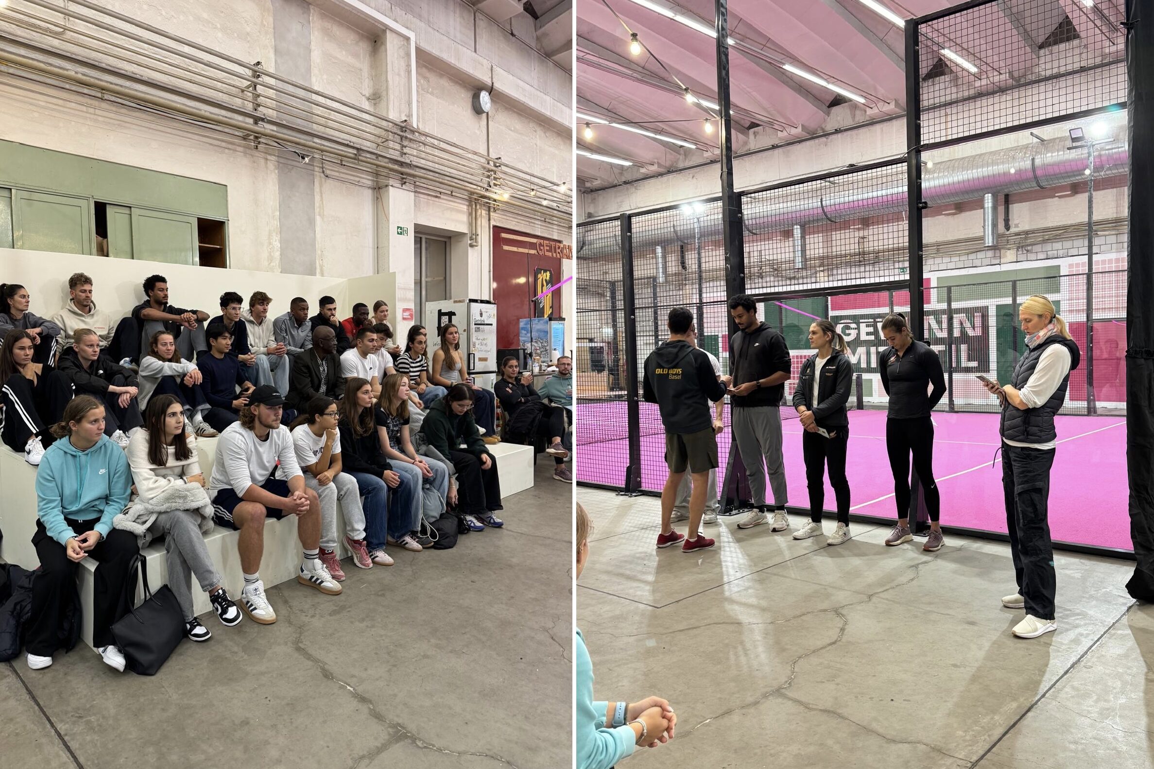 Ehrungen der besten OB Athletinnen und Athleten am Athleten-Event