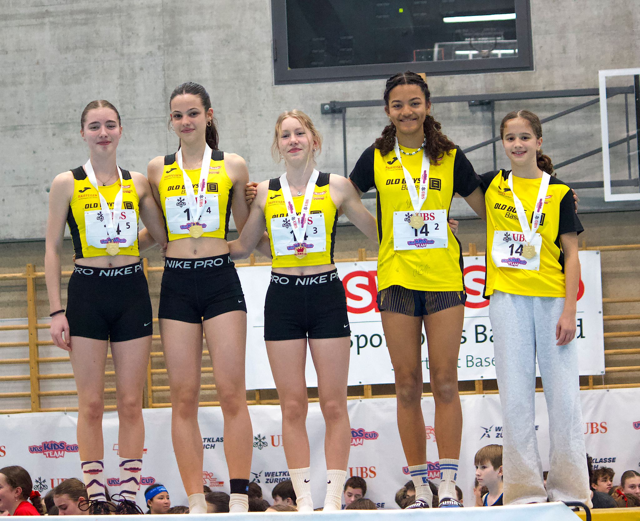 3 Qualifikationen für den Schweizerfinal – UBS Kids Cup Team