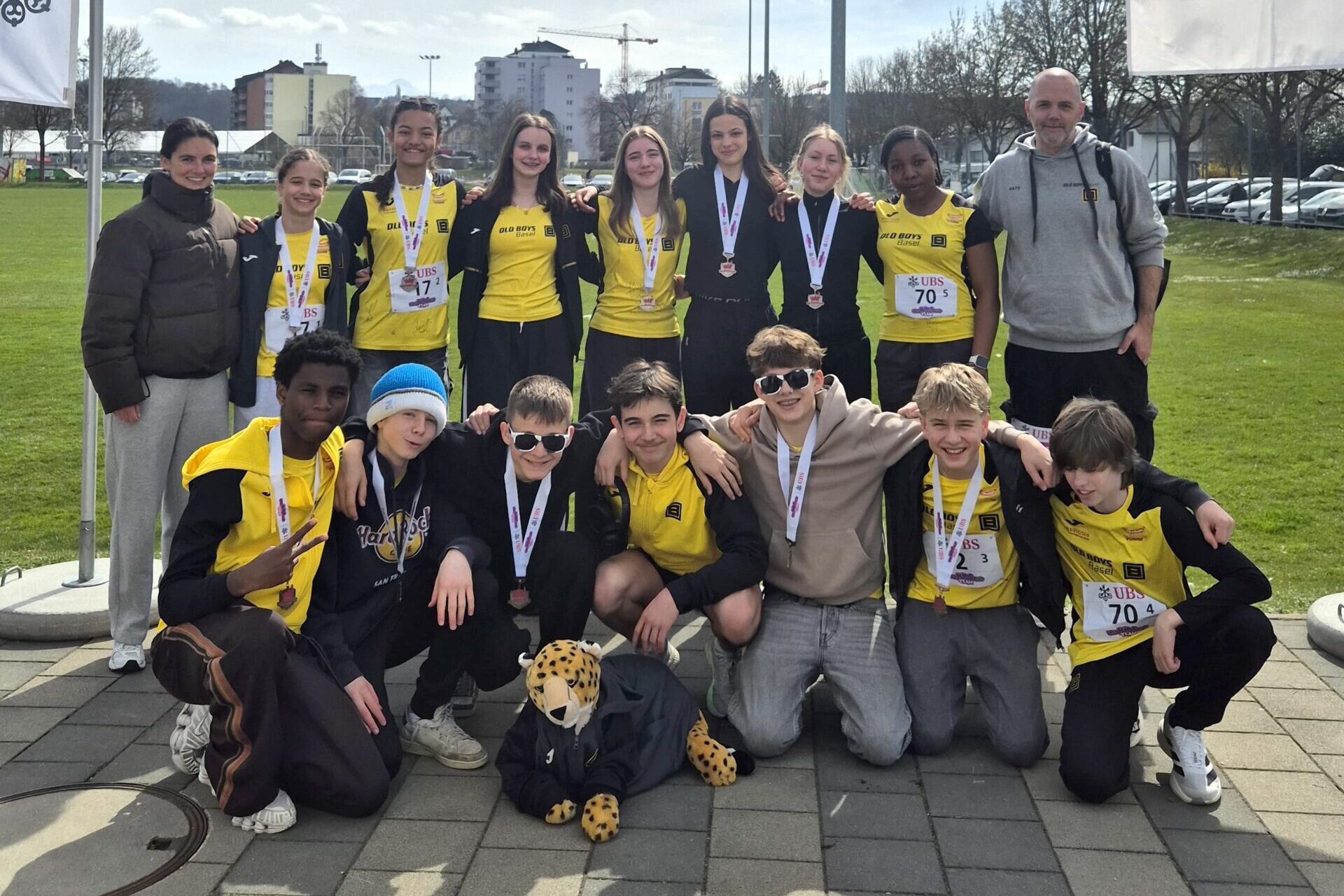 Zwei Podestplätze für die U16 am UBS Kids Cup Teams Schweizer Final