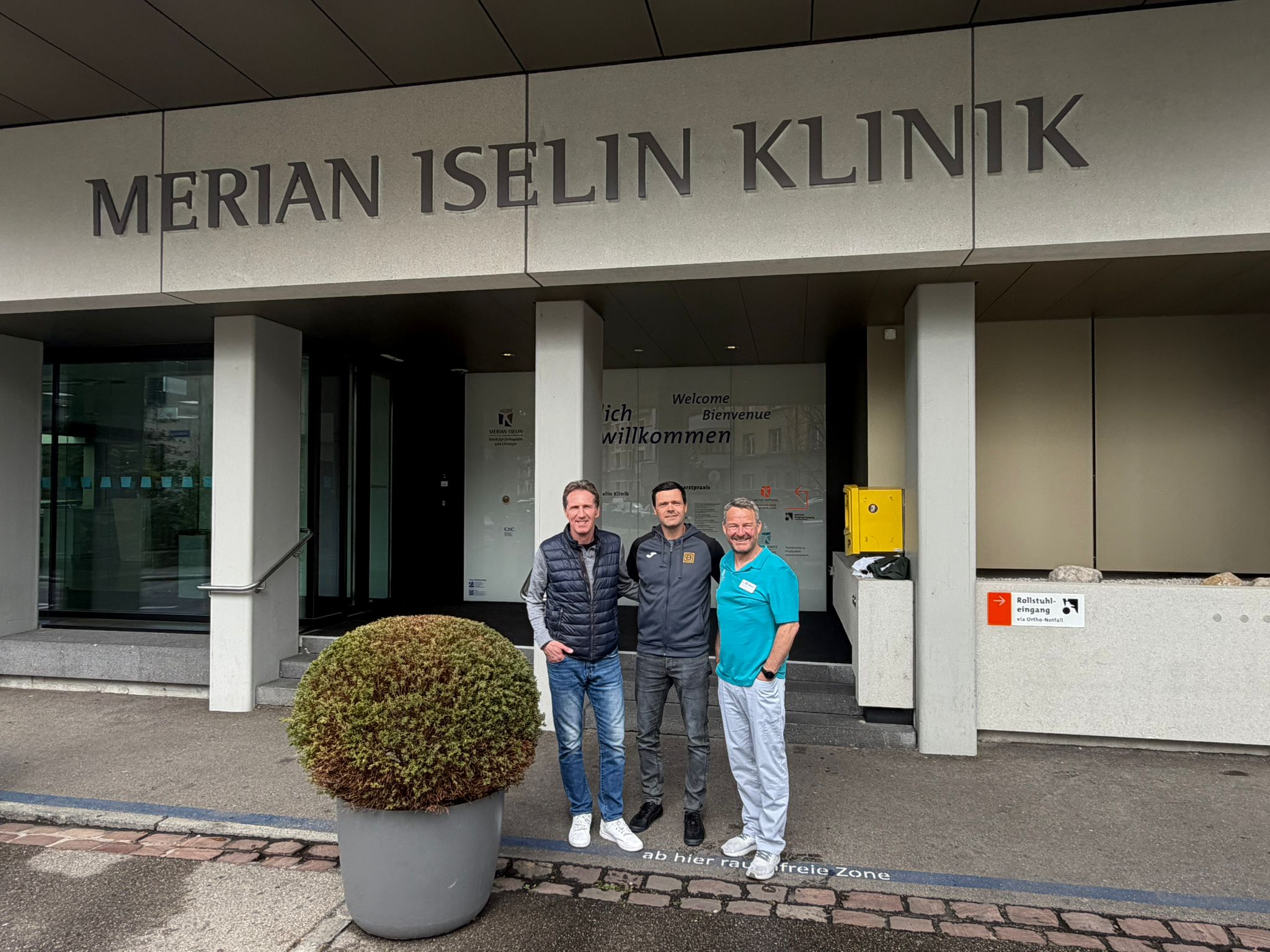 Merian Santé wird weiterer Medical Partner von Old Boys Basel