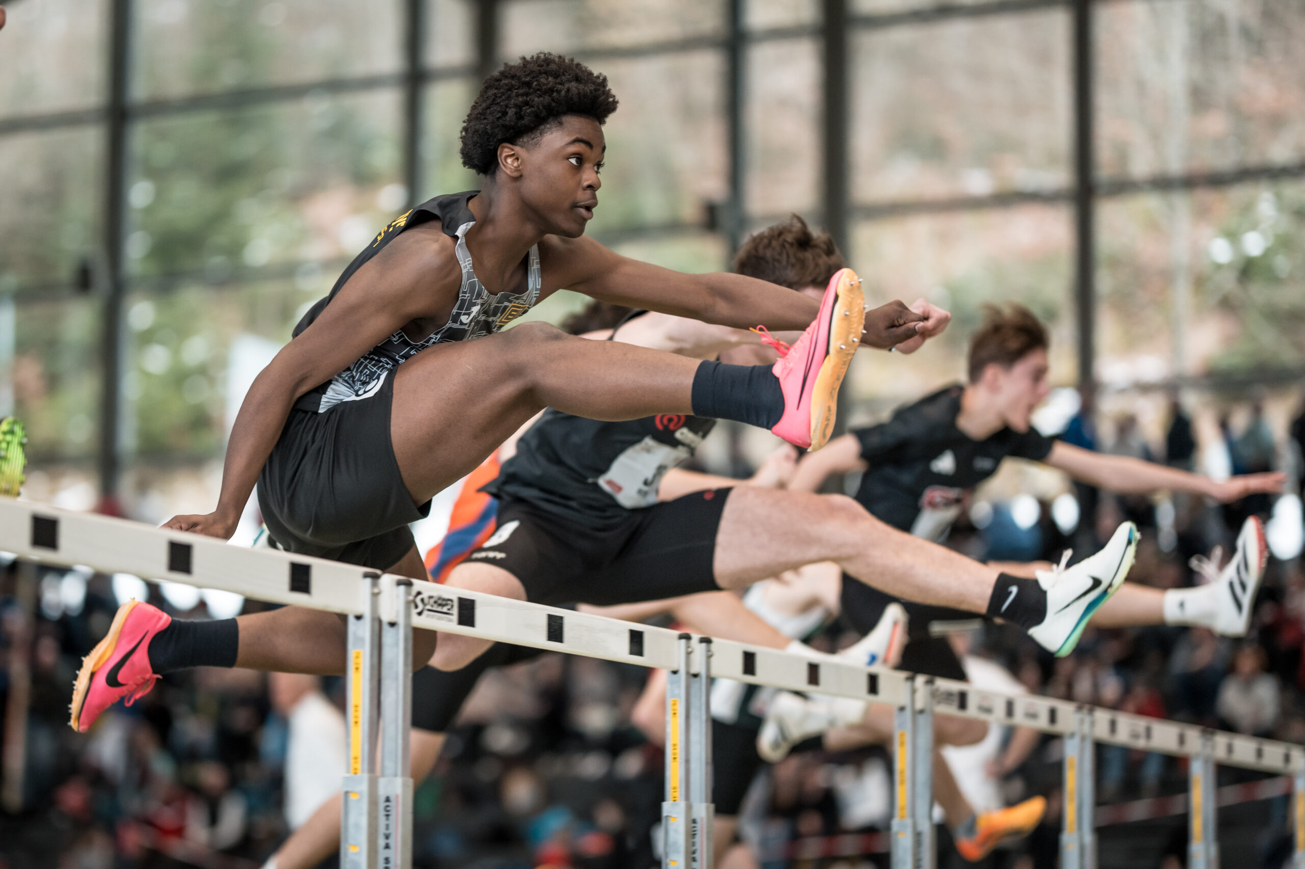 U18 EM-Limite für Zack Sono über 110 m Hürden