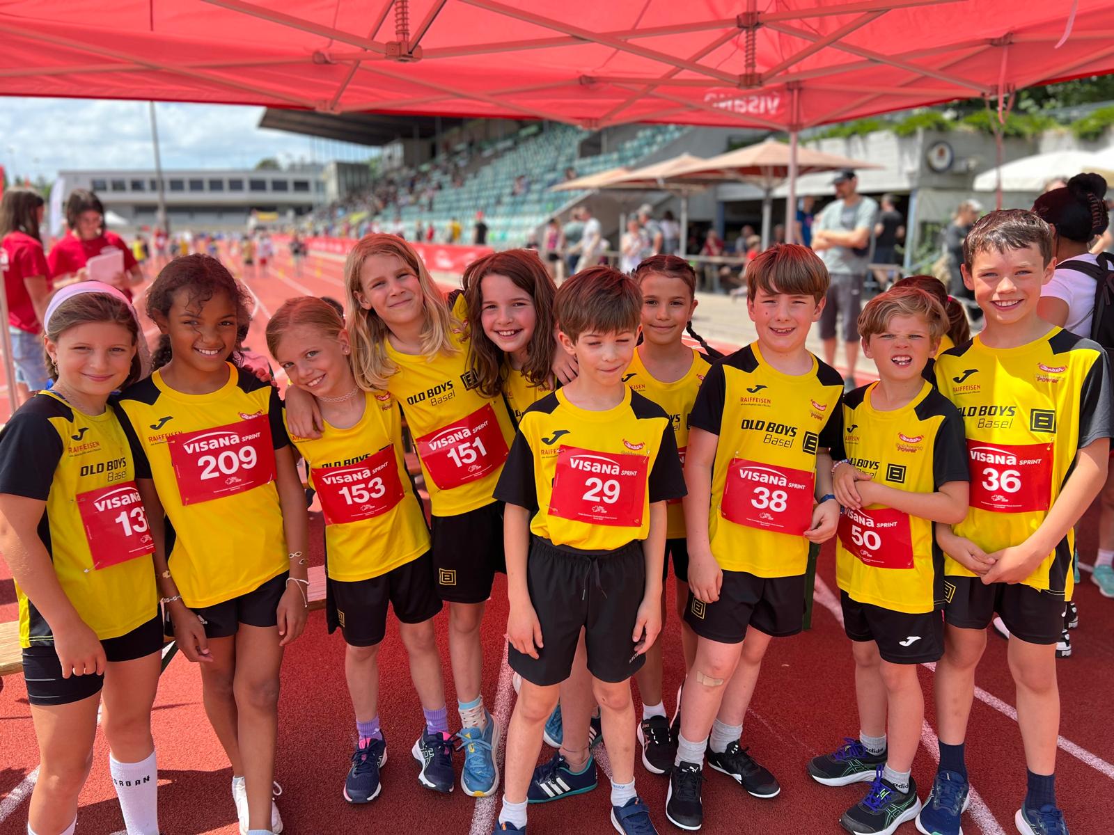 Zahlreiche OB-Athletinnen und Athleten am Bebbi-Sprint mit 9 Final Qualifikationen