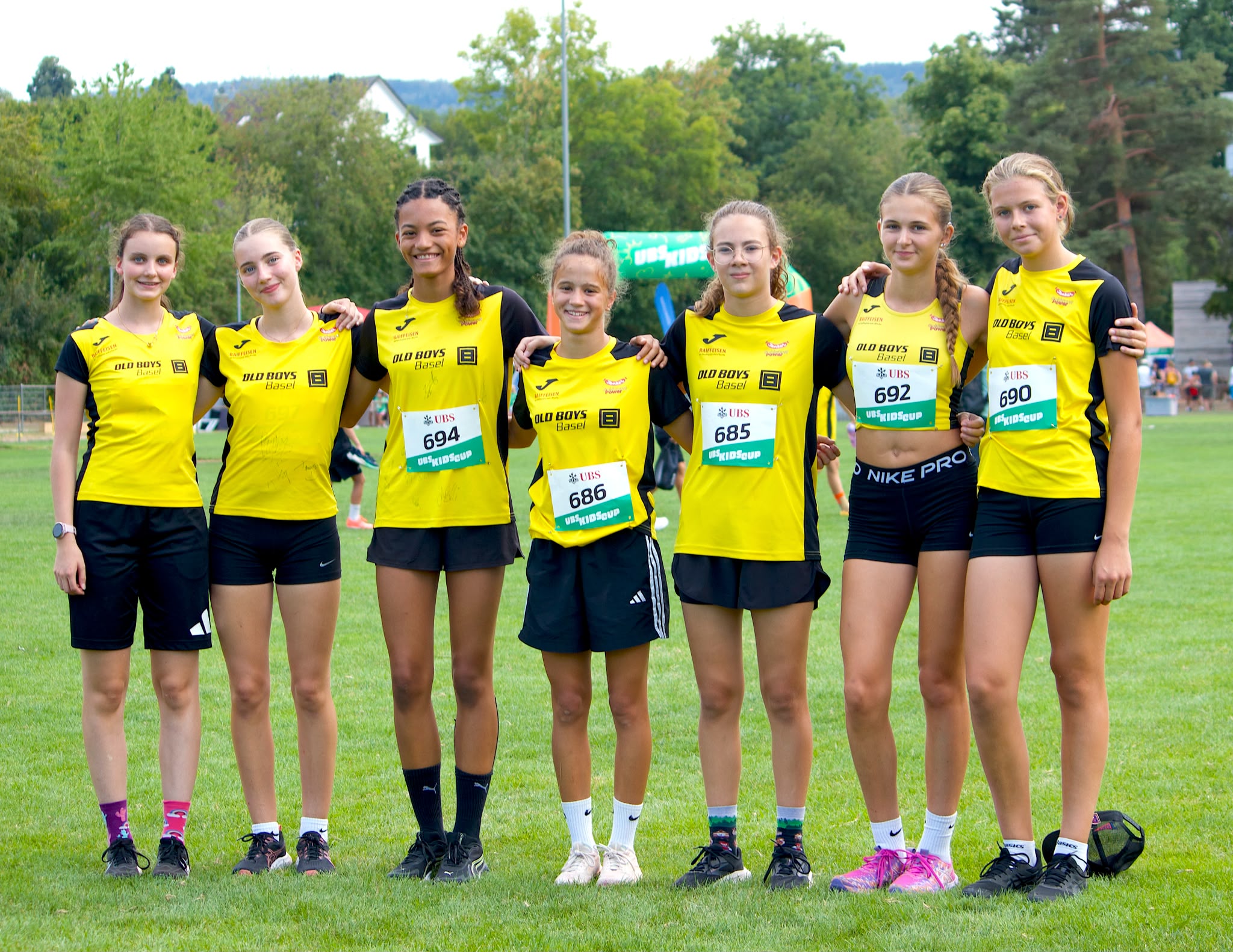 Erfolgreicher UBS Kids Cup Kantonalfinal Basel-Stadt