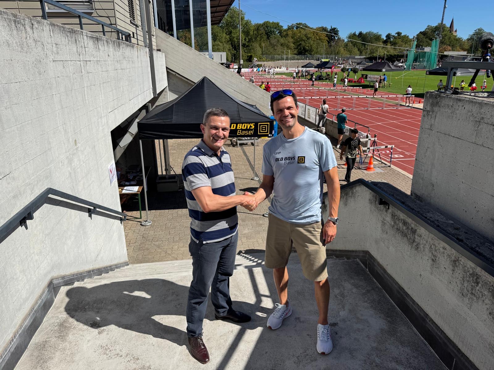 Securitas wird neuer Goldsponsor von Old Boys Basel