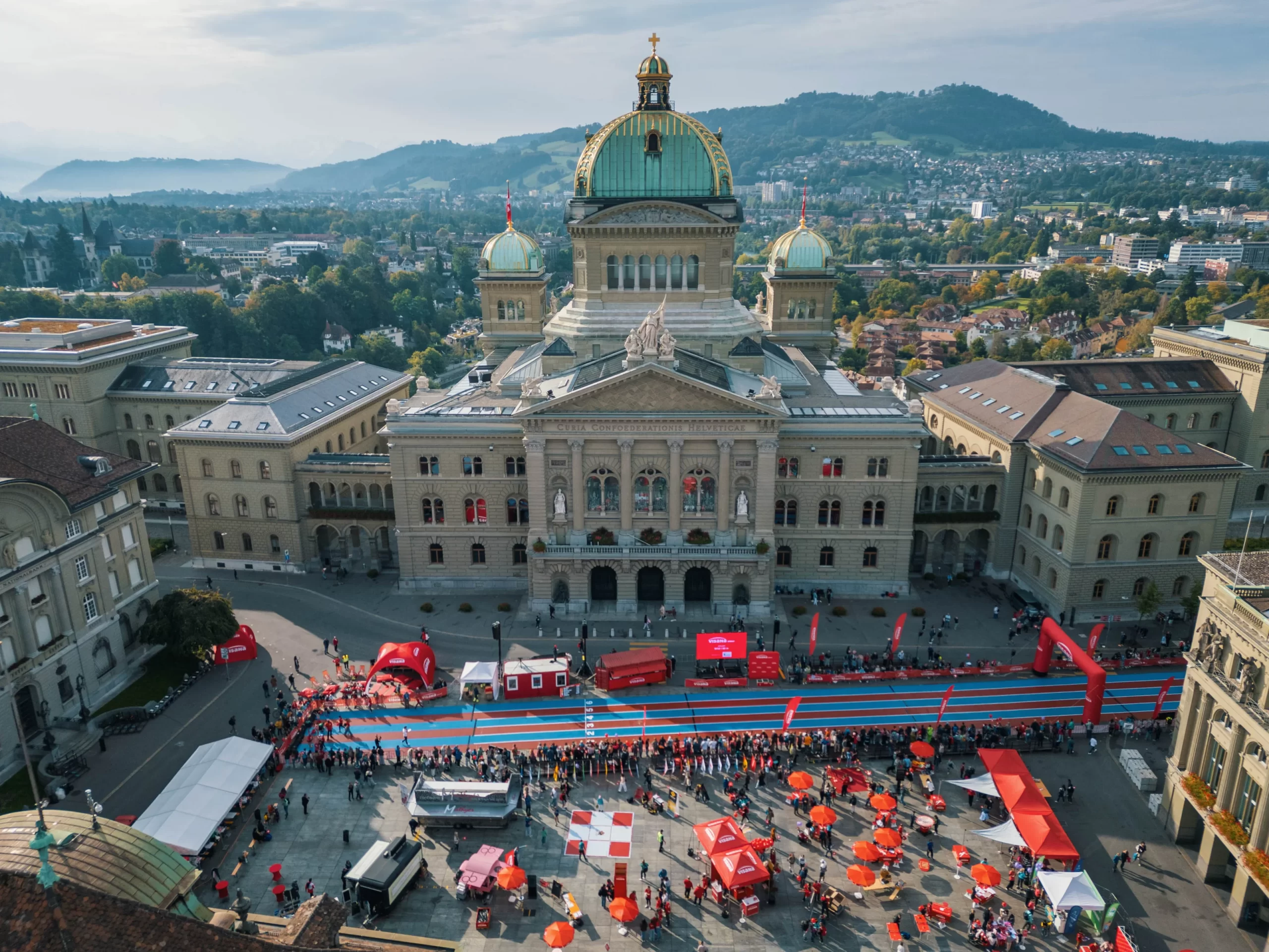 Neun OB-Athletinnen und Athleten am Schweizer Final des Visana Sprints